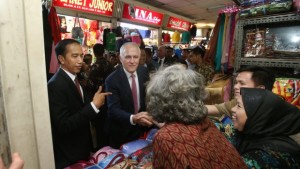 Australia-Indonesia international partnership building